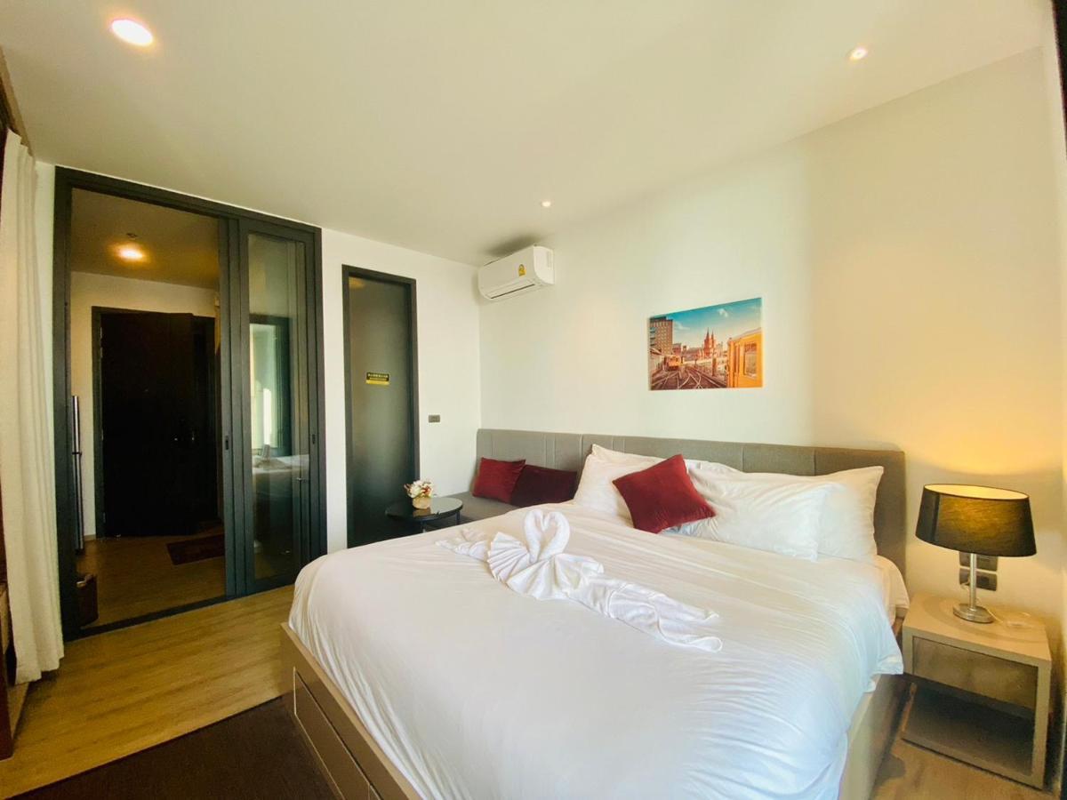 Edge Central Pattaya Vip Condo Exteriör bild