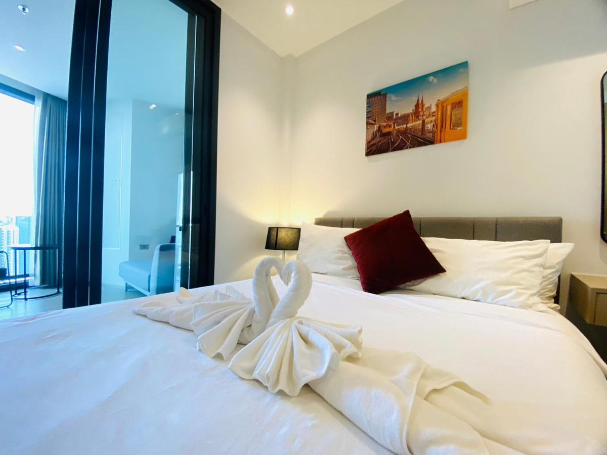Edge Central Pattaya Vip Condo Exteriör bild