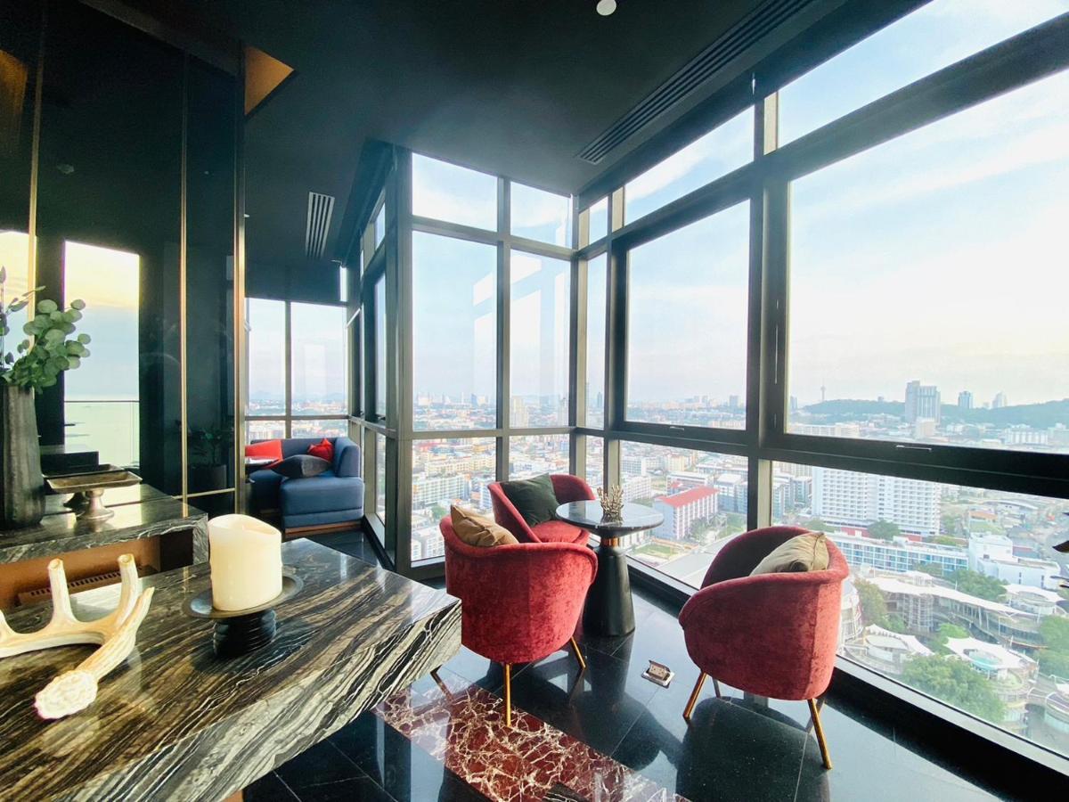 Edge Central Pattaya Vip Condo Exteriör bild